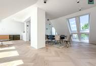 Erstbezug: Atemberaubendes Dachgeschoss - Maisonette - Apartment (klimatisiert) mit 3 Terrassen und hochwertiger Ausstattung im Trendbezirk Ottakring!
