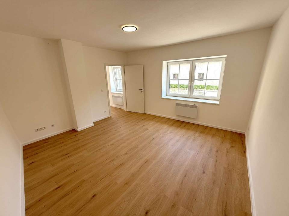 Helle 1-Zimmer-Altbauwohnung in Mautern zu vergeben!