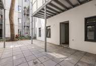 Sanierter STILALTBAU mit HOFTERRASSE in RUHELAGE | Ca. 2 Min. zur U4 SCHÖNBRUNN | Ca. 15 Min. in den 1. Bezirk