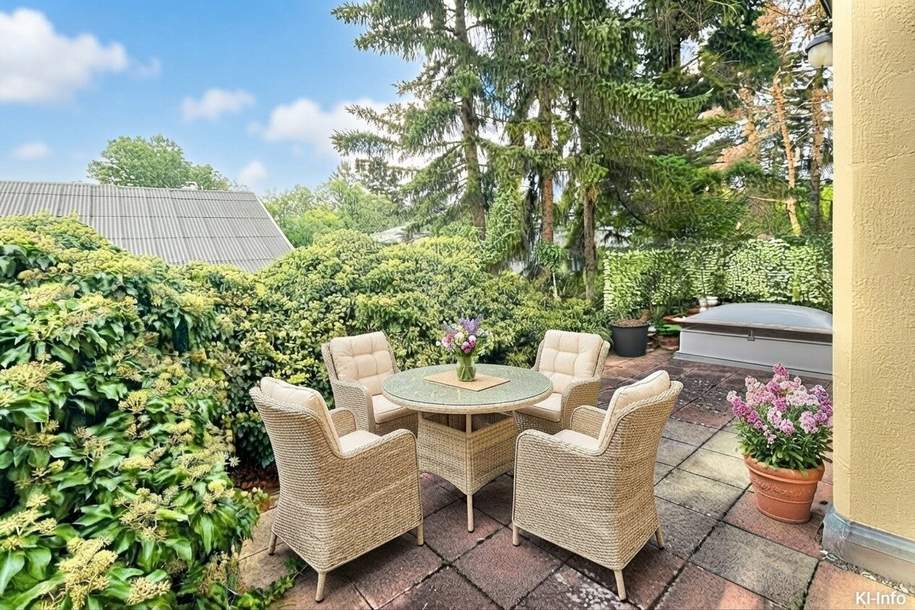 2 Zimmer-Wohnung mit großer Terrasse in Maurer Zentrumslage, Wohnung-miete, 850,00,€, 1230 Wien 23., Liesing