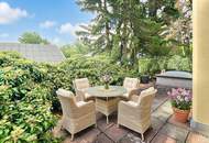2 Zimmer-Wohnung mit großer Terrasse in Maurer Zentrumslage