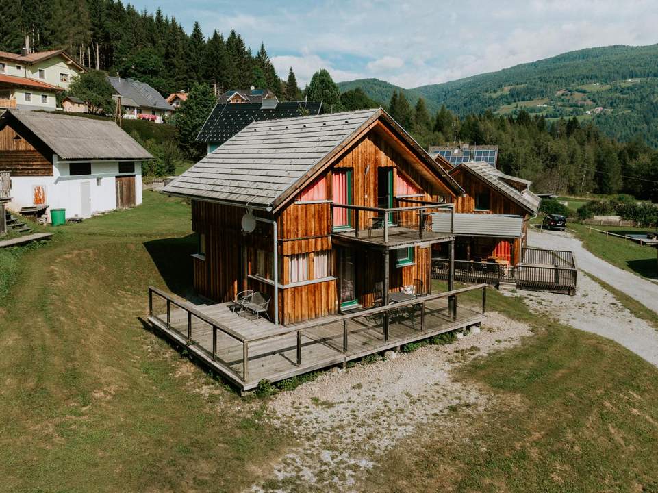 Reizendes Ferienhaus in den Gurktaler Alpen!