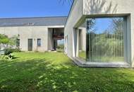 Architektentraum mit vollunterkellertem Wohnhaus + Nebengebäude als Büro / Ordi + Saunahaus + Garage
