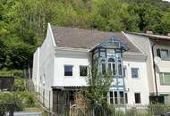 Schlossblick! Charmantes Einfamilienhaus in Gloggnitz am Silbersberg!!