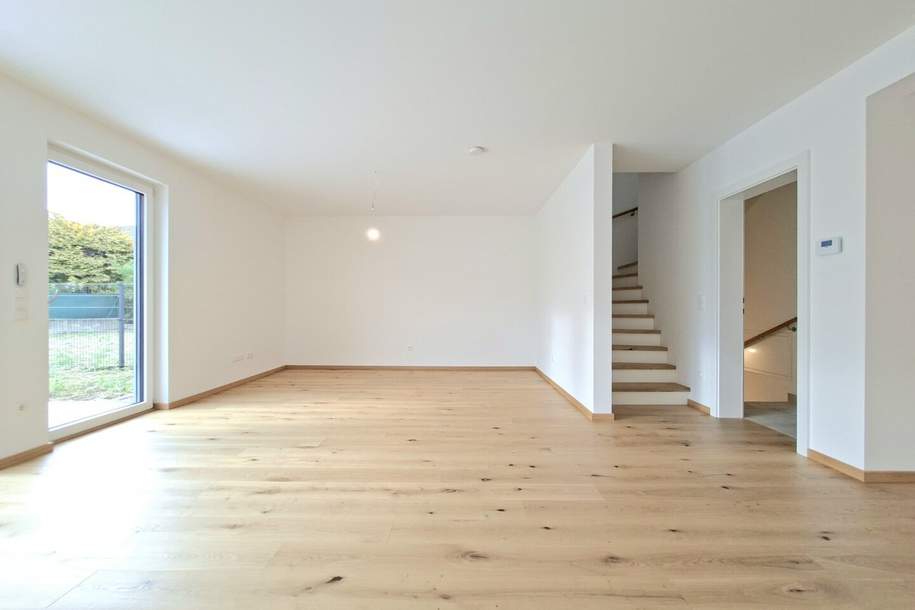 Einfamilienhaus auf Eigengrund in Essling - Erstbezug!, Haus-kauf, 869.900,€, 1220 Wien 22., Donaustadt