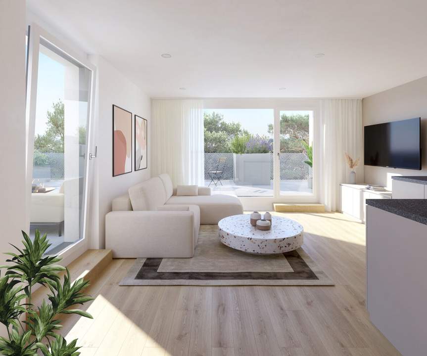 Bezugsfertig ! Ideal für Familien_ 4 Zimmer Wohnung mit Loggia_Top 8_EDMUND - Wohnen in Strebersdorf
