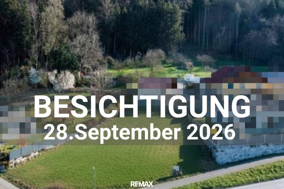 Sonniges Baugrundstück in Parz, Grund und Boden-kauf, 140.000,€, 5222 Braunau am Inn