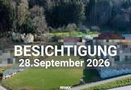 Sonniges Baugrundstück in Parz