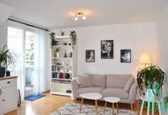 Ruhige, elegante Wohnung im Grünen mit zwei Balkonen