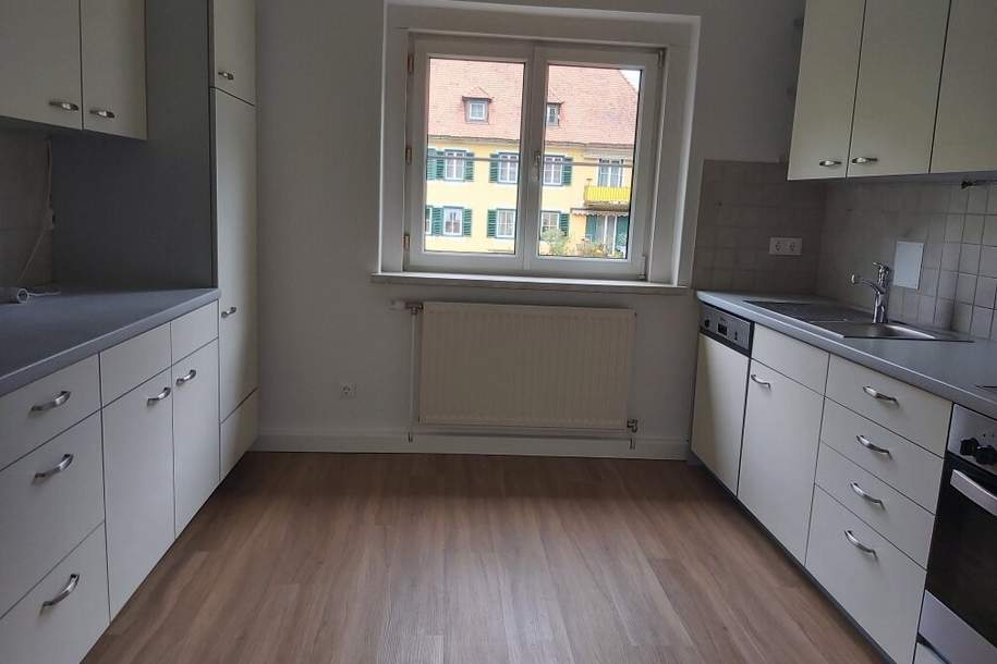 Gut vermietete, teilrenovierte 3-Zimmer-Anlegerwohnung mit Balkon in Thörl nahe Kapfenberg zu kaufen !, Wohnung-kauf, 69.000,€, 8621 Bruck-Mürzzuschlag
