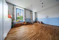 Großzügiger Kindergarten mit Gartenbereich