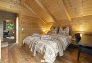 Exklusives, alpines Chalet mit Sauna in traumhafter Panoramalage auf der Koralpe