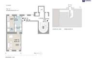 Neu - Letztes Regelgeschoss! Hier will ich leben - Traumhaus! TOP aufgeteilte 2-Zimmer in zentraler Lage in 1150 Wien! Beste Infrastruktur und Anbindung!