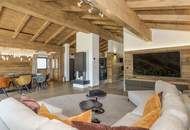 Exklusives Chalet mit Pool unmittelbar am Golfplatz