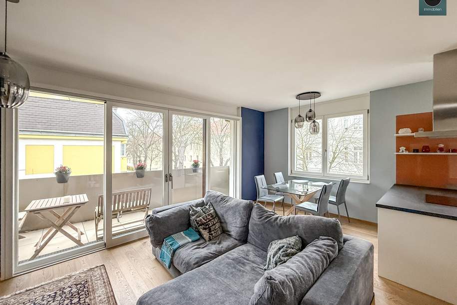 Traum Balkon - Wohnung in Hietzinger Bestlage! Garage verfügbar!, Wohnung-kauf, 698.000,€, 1130 Wien 13., Hietzing