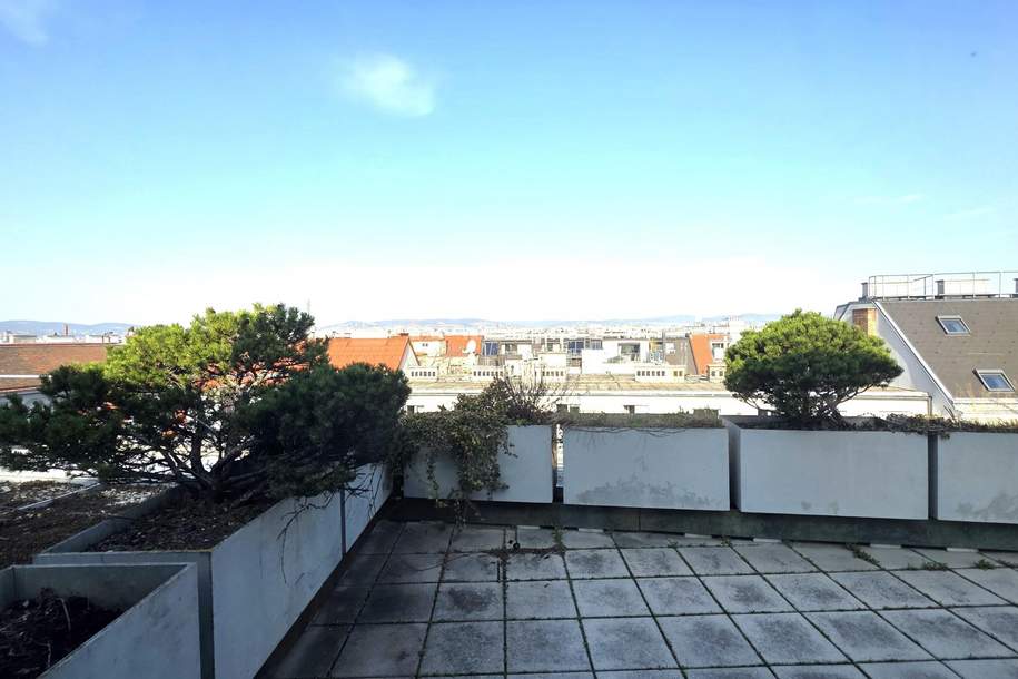 Moderne Bürofläche mit 2 Terrassen und Concierge-Service, Gewerbeobjekt-miete, 9.484,42,€, 1050 Wien 5., Margareten