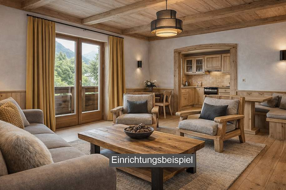 Gemütliche Wohnung in Zentrumslage, Wohnung-kauf, 445.000,€, 6370 Kitzbühel