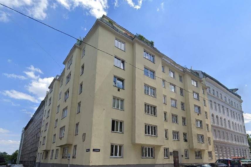 Geräumige 2-Zimmer Wohnung nahe Schweizergarten!, Wohnung-miete, 890,00,€, 1030 Wien 3., Landstraße