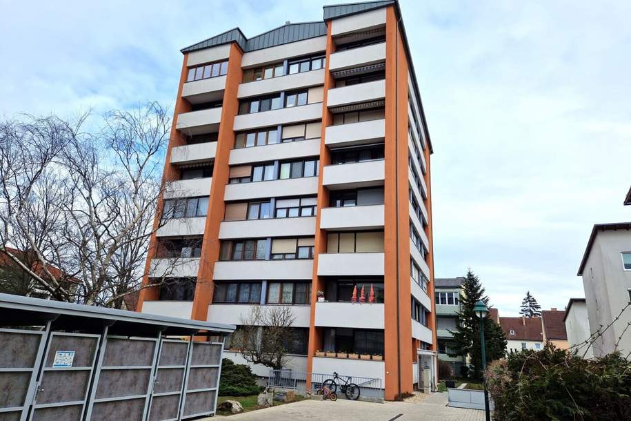 Helle Eigentumswohnung in zentraler Lage in Fischamend - Top 3, Wohnung-kauf, 310.000,€, 2401 Bruck an der Leitha