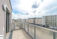 Großzügige Neubau-Dachgeschosswohnung mit Grünblick und Balkon/Terrasse - ab 1.7.26!