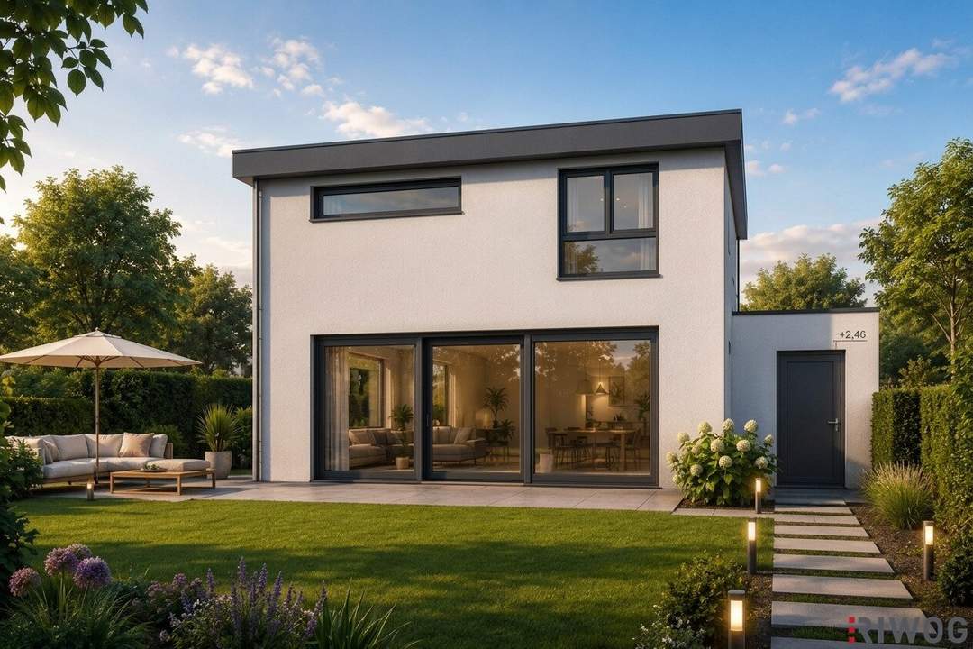 ***Baubewilligtes und ebenes Grundstück am Fuße des Küniglberg***