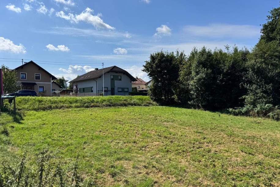 Schönes & sonniges Baugrundstück in Andorf: 1371 m² für Ihr Eigenheim!, Grund und Boden-kauf, 125.000,€, 4772 Ried im Innkreis