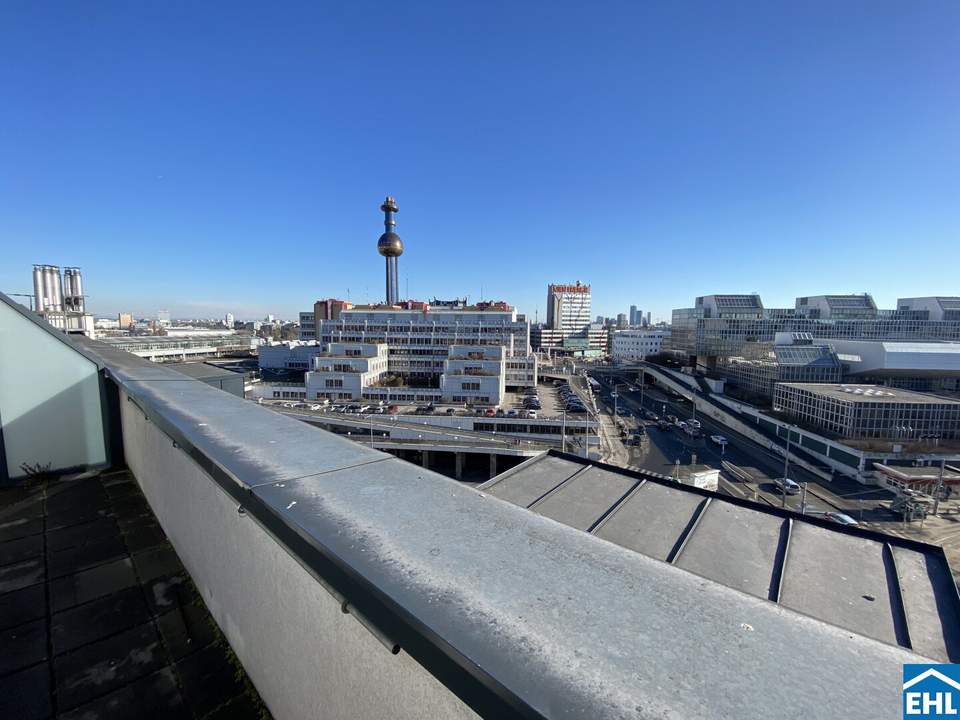 Wunderschöne 2-Zimmer Wohnung mit Wintergarten und Terrasse!