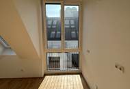 Erstbezug. Topsanierte Dachwohnung plus 5,06 m² Balkon (Innenhof) (Top 31 - Bauteil C)