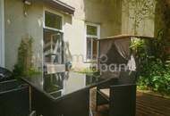 Stilvolle 3 - Zimmer - Wohnung mit Garten und Terrasse - urbanes Wohnen im 2.Bezirk