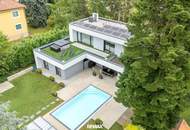 Beeindruckende Designer-Villa mit Pool und Poolhaus zum Soforteinzug!
