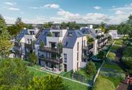 Neues Projekt in der Schwarzelackenau beim Marchfeldkanal - noch 17 Einheiten verfügbar!