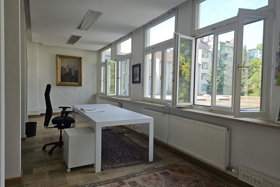 Repräsentatives Altbau - Büro, Gewerbeobjekt-miete, 3.888,00,€, 4020 Linz(Stadt)