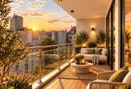 ++ 8 ZIMMER-PENTHOUSE ++ Eine Rarität in Wien + private Liftfahrt auf die Dachterrasse