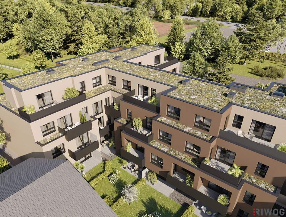 || Perfekt aufgeteilte 3-Zimmer Wohnung mit Terrasse &amp; extra Eigengarten im Erdgeschoss || Neubau nähe Alter Donau ||