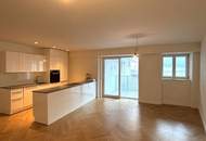 1030! Perfekt aufgeteiltes 4-Zimmer DG mit Balkon Nähe Urania!