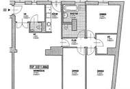 4-Zimmer-Wohnung nahe der Mariahilfer Straße