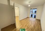 Moderne 2-Zimmer-Wohnung mit Balkon in zentraler Lage bei FAC-Platz, nur wenige Minuten von der S-Bahnstation Jedlersdorf entfernt – Verfügbar ab Juli!