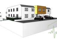 BAUTRÄGER-GRUNDSTÜCK mit Architektur-Entwurfsplanung - 9 WOHNUNGEN in Zentrumsnähe