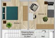 Reihenhausähnliche Maisonette - Wohnung in MARIATROST - Provisionsfrei für den Mieter!