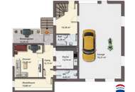 Mehr Volumen für Ihre Ideen! Mehretagen Wohnhaus mit Heimwerkstatt und Einliegerwohnung im Ortskern Gleinstätten