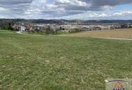 Traumhaftes Grundstück in erhöhter Lage mit Aussicht Nähe Feldbach!