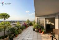 Traumhaftes Penthouse mit schönstem Ausblick über St. Pölten- ca.104 m² WFL und ca.104 m² Terrasse ab sofort zu mieten - Mietkauf möglich !