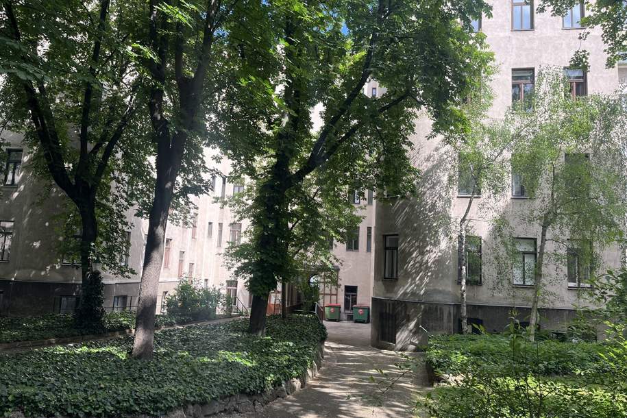 Exklusives Wohnen im Weyringerhof mit Parkblick, Wohnung-kauf, 635.000,€, 1040 Wien 4., Wieden
