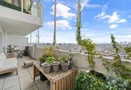 TABORAMA! Außergewöhnliche Penthousewohnung mit Fernblick im Herzen des 2. Bezirks