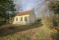 Traumhafte Liegenschaft in Pitten – Großzügiges Bauland mit charmantem Altbestand