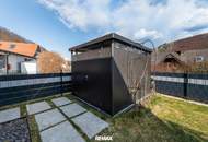 Exquisite 3-Zimmer-Wohnung trifft Gartentraum mit Carport!
