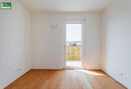 Hervorragende 3.Zimmer-Wohnung mit geräumigen Balkon in begehrter Ruhelage im "Hirschfeld" - Provisionsfreier Erstbezugs-Neubau