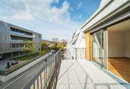 STOCK IM WEG - Dacherstbezug mit Balkon, Fitness & Garage