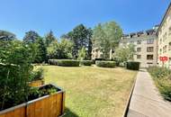 Top Lage am „Lainzer Platzl“ in Hietzing: Helle, ruhige, renovierte 3-Zimmer Neubau-Wohnung (BJ 1992) mit Grünblick und Garage