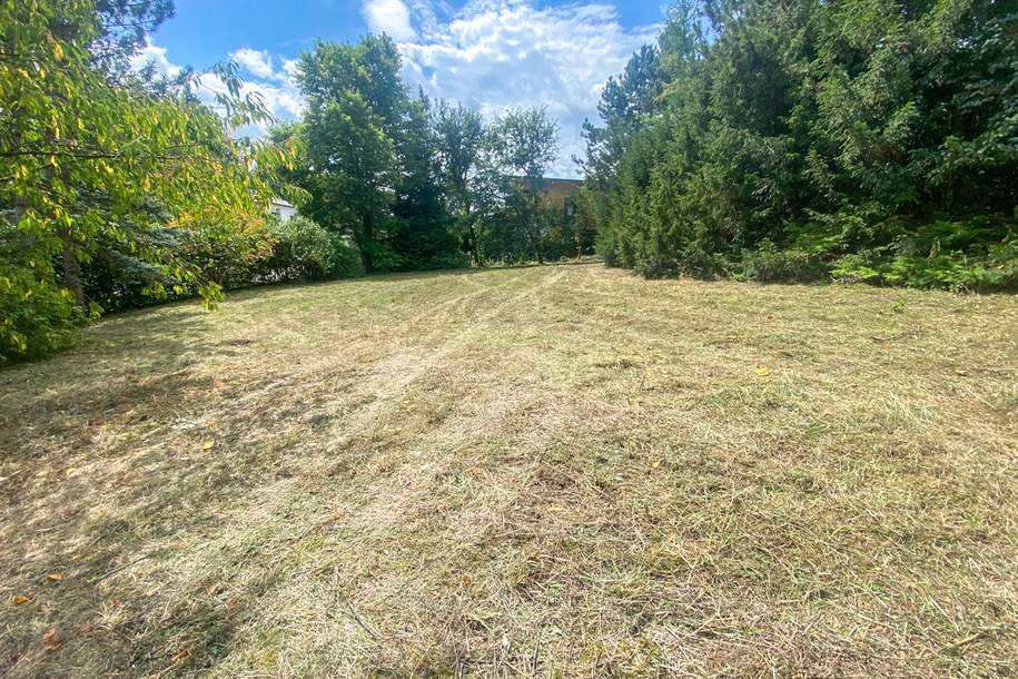 Fantastisches Baugrundstück Nähe Sportplatz Wolfsgraben, Grund und Boden-kauf, 339.000,€, 3012 Sankt Pölten(Land)